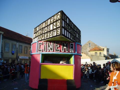 Zsazsa's no Faroeste - "Cinema"